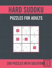 Hard Sudoku Puzzles For Adults