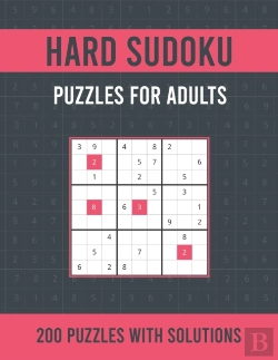 Bertrand.pt - Hard Sudoku Puzzles For Adults
