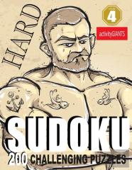 Hard Sudoku Puzzles Volume 4 200 Challenging Puzzles Activity Giants