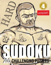 Hard Sudoku Puzzles Volume 4 200 Challenging Puzzles Activity Giants