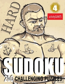 Bertrand.pt - Hard Sudoku Puzzles Volume 4 200 Challenging Puzzles Activity Giants