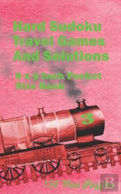 Hard Sudoku Travel Games And Solutions