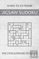 Hard To Extreme Jigsaw Sudoku - 100 Challenging Puzzles