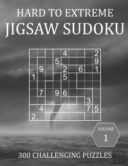Bertrand.pt - Hard To Extreme Jigsaw Sudoku - 300 Challenging Puzzles - Volume 1