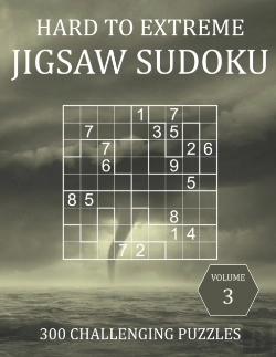 Bertrand.pt - Hard To Extreme Jigsaw Sudoku - 300 Challenging Puzzles - Volume 3