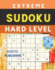 Hard To Extreme Large Print Sudoku