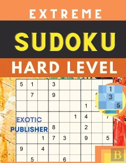 Bertrand.pt - Hard To Extreme Large Print Sudoku