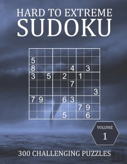 Bertrand.pt - Hard To Extreme Sudoku - 300 Challenging Puzzles - Volume 1