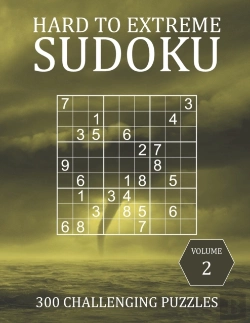 Bertrand.pt - Hard To Extreme Sudoku - 300 Challenging Puzzles - Volume 2