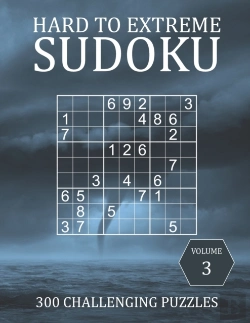 Bertrand.pt - Hard To Extreme Sudoku - 300 Challenging Puzzles - Volume 3
