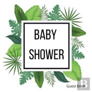Hardback Cover Baby Shower Guest Book