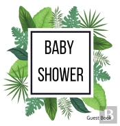 Hardback Cover Baby Shower Guest Book