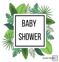 Bertrand.pt - Hardback Cover Baby Shower Guest Book