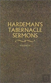 Hardeman'S Tabernacle Sermons Volume Iv