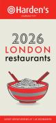 Hardenâ€™S London Restaurants 2026 34th Edition