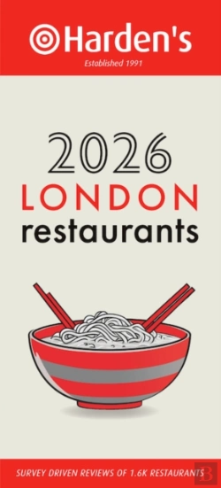 Bertrand.pt - Hardenâ€™S London Restaurants 2026 34th Edition