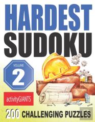 Hardest Sudoku Volume 2 200 Challenging Puzzles