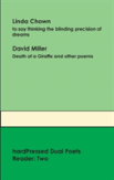 Hardpressed Dual Poets Reader