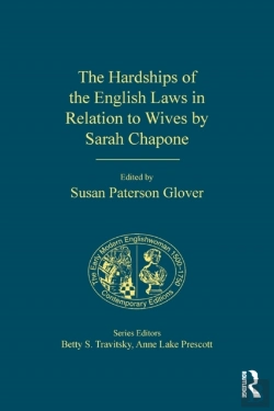 Bertrand.pt - Hardships Of The English Laws In Relation To Wives By Sarah Chapone