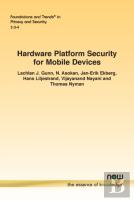 Hardware Platform Security For Mobile Devices