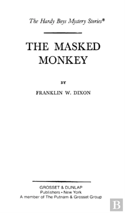 Bertrand.pt - Hardy Boys 51: The Masked Monkey