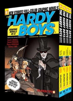 Bertrand.pt - Hardy Boys Boxed Set: Vol #5 - 8, The