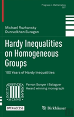 Bertrand.pt - Hardy Inequalities On Homogeneous Groups