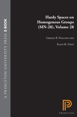 Bertrand.pt - Hardy Spaces On Homogeneous Groups