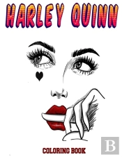 Harely Quinn Coloring Book