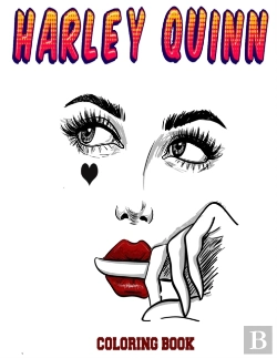 Bertrand.pt - Harely Quinn Coloring Book
