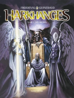 Bertrand.pt - Harkhanges - Tome 01 : Les Arcanes
