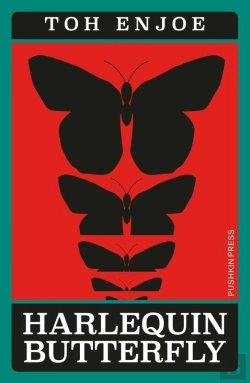 Bertrand.pt - Harlequin Butterfly