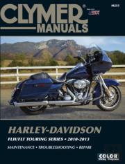 Harley-Davidson Flh/Flt Touring Series Motorcycle (2010-2013) Service Repair Manual