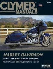 Harley-Davidson Flh/Flt Touring Series Motorcycle (2010-2013) Service Repair Manual