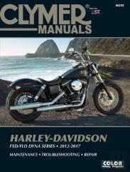 Harley-Davidson Fxd/Fld Dyna Series (12-17) Clymer Repair Manual