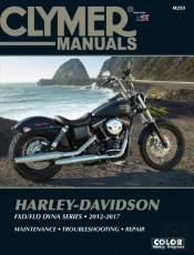 Harley-Davidson Fxd/Fld Dyna Series (12-17) Clymer Repair Manual