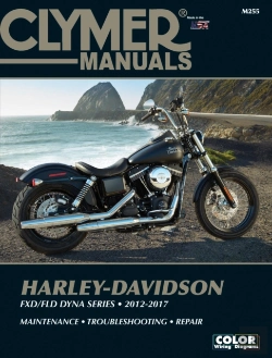 Bertrand.pt - Harley-Davidson Fxd/Fld Dyna Series (12-17) Clymer Repair Manual
