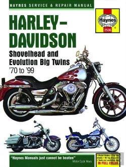 Bertrand.pt - Harley-Davidson Shovelhead & Evolution Big Twins (70-99) Haynes Repair Manual