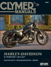 Harley-Davidson Xl Sportster (14-17) Clymer Repair Manual