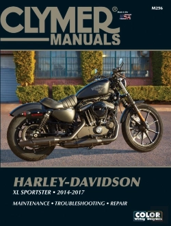 Bertrand.pt - Harley-Davidson Xl Sportster (14-17) Clymer Repair Manual
