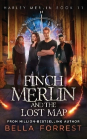 Harley Merlin 11: Finch Merlin And The Lost Map
