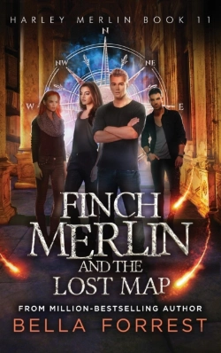 Bertrand.pt - Harley Merlin 11: Finch Merlin And The Lost Map