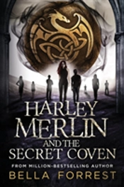 Harley Merlin And The Secret Coven