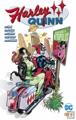 Bertrand.pt - Harley Quinn: Bienvenida A Metropolis