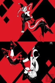 Harley Quinn: Black White Redder