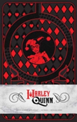 Bertrand.pt - Harley Quinn Hardcover Ruled Journal