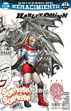 Bertrand.pt - Harley Quinn Núm. 21/ 13 (Renacimiento)