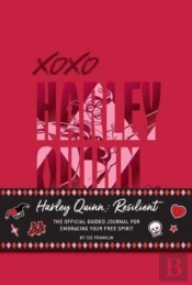 Harley Quinn: Resilient: The Official Guided Journal For Embracing Your Free Spirit