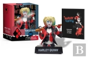 Harley Quinn Talking Figure And Illustrated Book