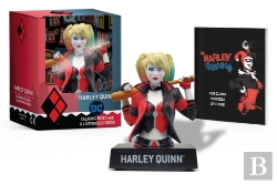 Bertrand.pt - Harley Quinn Talking Figure And Illustrated Book